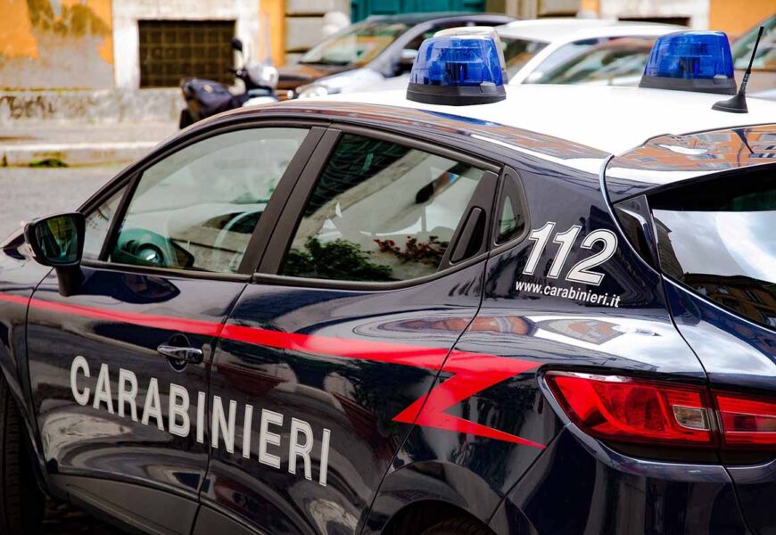 blitz carabinieri