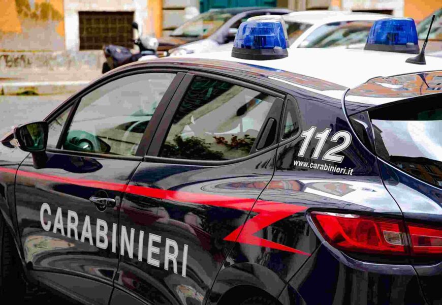 carabinieri indagano su omicidio